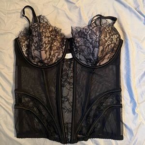 Victoria Secret Corset Top